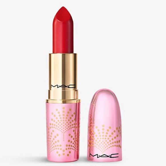 MAC Cosmetics Other - MAC Bubbles & Bows Lustreglass Sheer-Shine Lipstick “PUT A BOW ON IT” NEW no Box